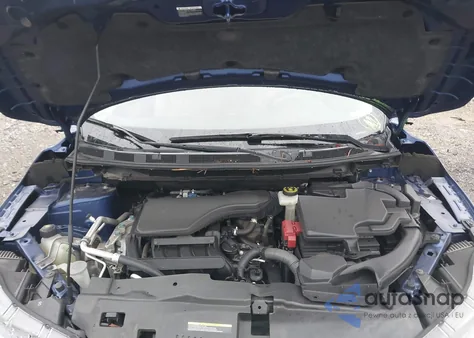 2021 Nissan Rogue Sport Sl Awd Xtronic Cvt from USA, damaged, VIN JN1BJ1CW4MW424850